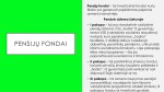 SEB banko pensijų fondai 2