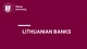 Lithuanian banks