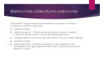 Elektroniniai atsiskaitymai projektas 2