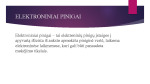 Elektroniniai atsiskaitymai projektas 3