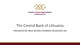 The Central Bank of Lithuania