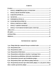 Šiuolaikinės pinigų vystymosi tendencijos 2