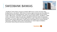Lietuvoje veikiantys bankai ir ju teikiamos paslaugos 3
