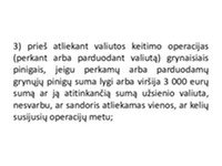 Pinigų plovimo ir (ar) teroristų finansavimo prevencijos priemonės 3