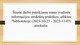 Bibliotekos praktinis informacinės veiklos organizavimas