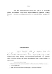 Bankininkystės raida tarpukario Lietuvoje 1