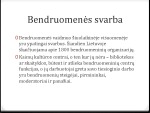 Bibliotekos reikšmė kaimo vietovėse 2