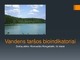Vandens taršos bioindikatoriai