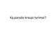 Ką parodo kraujo tyrimai