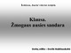 Klausa ir ausis
