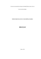 Kraujas savarankiškas darbas 1