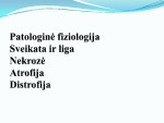 Sveikata ir ligos 1