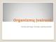 Organizmu įvairovė skaidrės