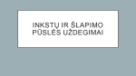 Inkstų ir šlapimo pūslės uždegimai 1