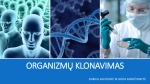 Organizmų klonavimas (2) 1
