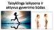 Taisyklinga laikysena konspektas