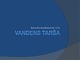 Vandens tarša skaidrės