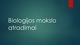 Biologijos mokslų atradimai