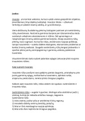 Invazinių rūšių poveikis 2