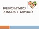 Sveikos mitybos principai ir taisyklės