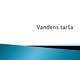 Vandens tarša biologijos skaidrės