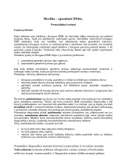 Bioetikos kosnpektas 1