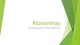  Klonavimas biologija 