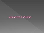 Virusinis hepatitas B 1