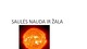 Saulės nauda ir žala