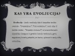 Cheminė evoliucija 3