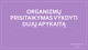 Organizmų prisitaikymas vykdyti dujų apykaitą 