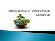 Tarprūšiniai ir vidurūšiniai santykiai