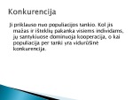 Tarprūšiniai ir vidurūšiniai santykiai 3