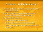 Organizmo atrama ir judėjimo įvairovė – paukščiai 3
