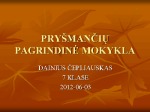 Dirvožemio ir vandens tarša 1