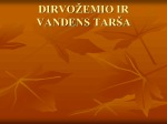 Dirvožemio ir vandens tarša 2
