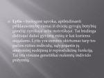 Lytis pristatymas 2