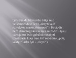Lytis pristatymas 3