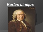 Karlas Linėjus projektas 1