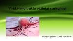 Virškinimo trakto vėžiniai susirgimai 1