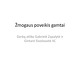 Žmogaus poveikis gamtai projektas 