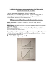 Populiacijų ekologija Bendrijų ekologija Ekosistemos 2
