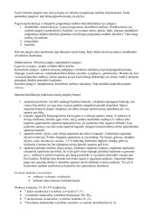 Anatomija: kaulai ir raumenys 2