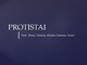 Protistai projektas 