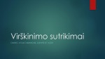 Virškinimo sutrikimai 1