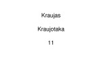 Kraujas ir kraujotaka projektas 1