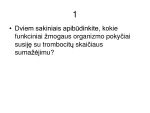 Kraujas ir kraujotaka projektas 2