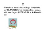 Kraujas ir kraujotaka projektas 3