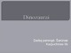 Dinozaurai projektas 