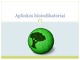 Aplinkos bioindikatoriai 